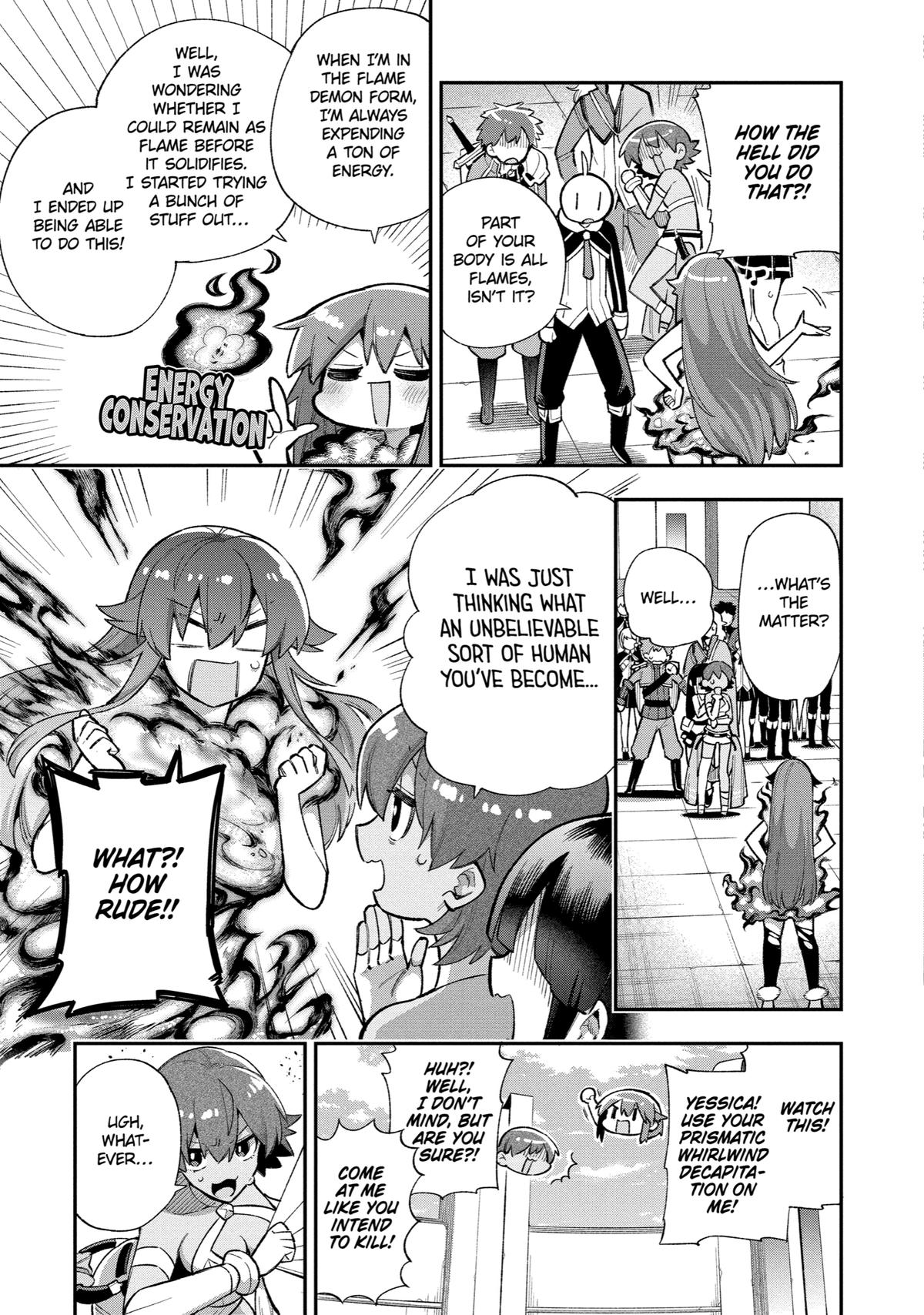 Eiyuu Kyoushitsu Chap 36 - Next Chap 37