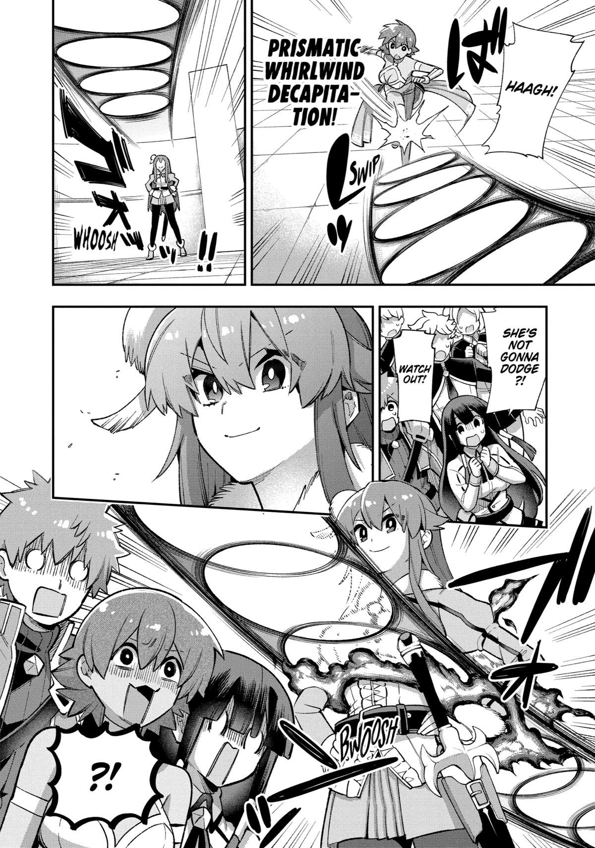 Eiyuu Kyoushitsu Chap 36 - Next Chap 37