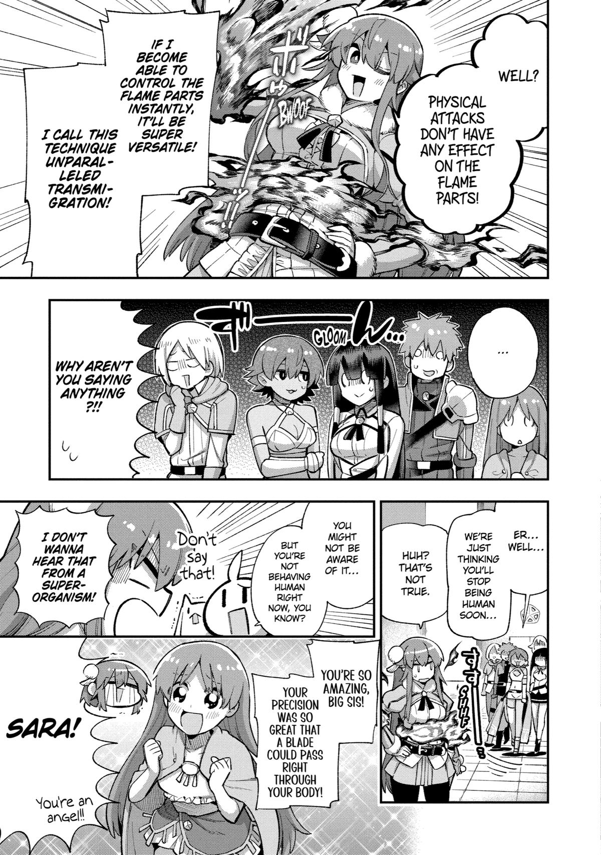Eiyuu Kyoushitsu Chap 36 - Next Chap 37