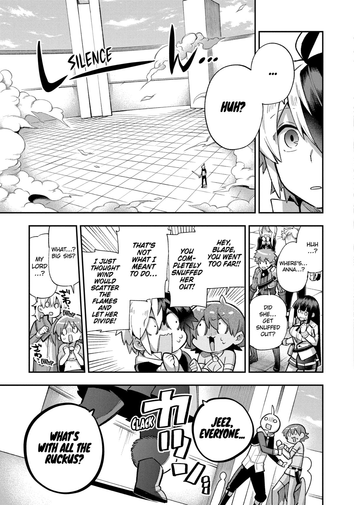 Eiyuu Kyoushitsu Chap 36 - Next Chap 37