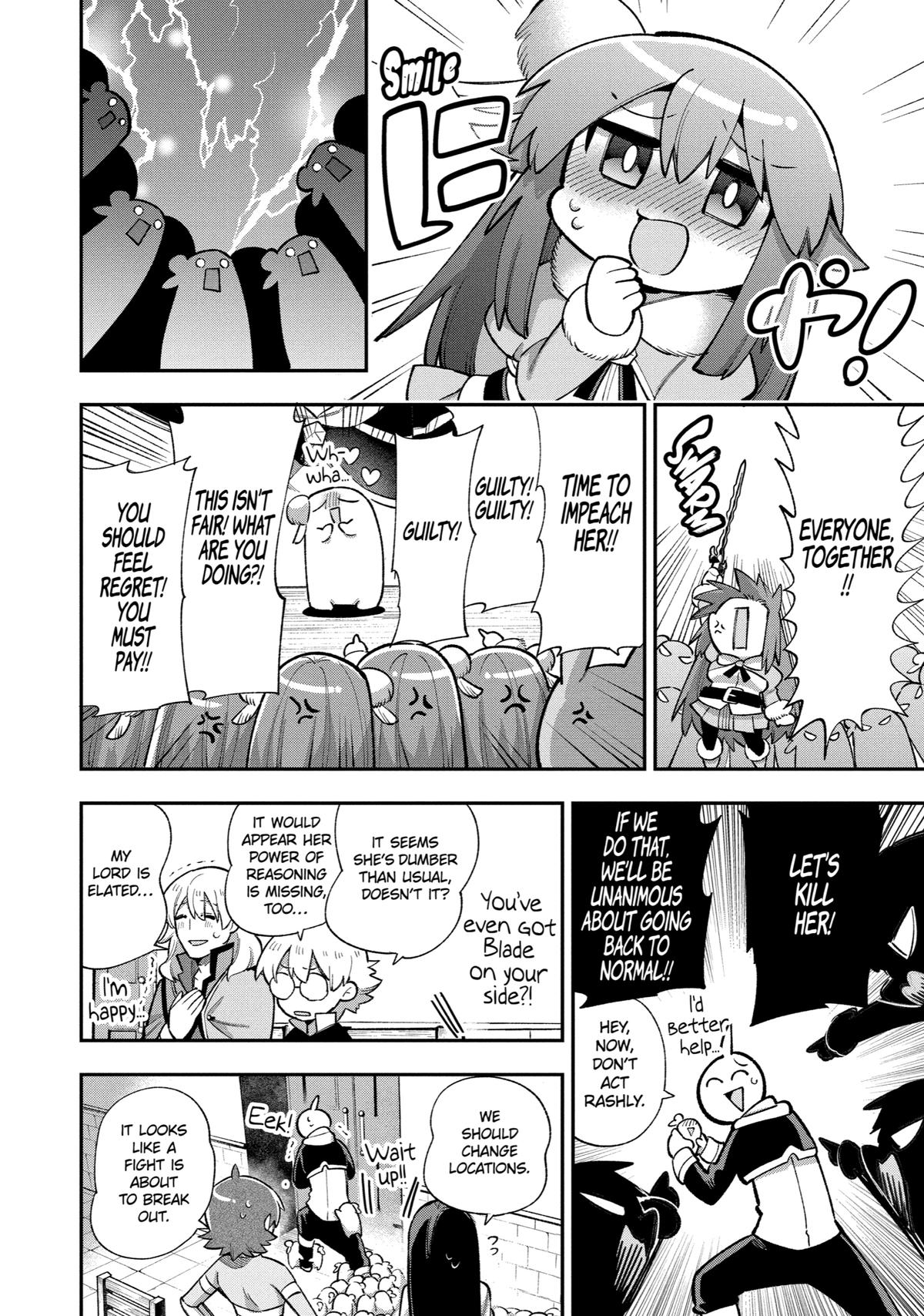 Eiyuu Kyoushitsu Chap 36 - Next Chap 37