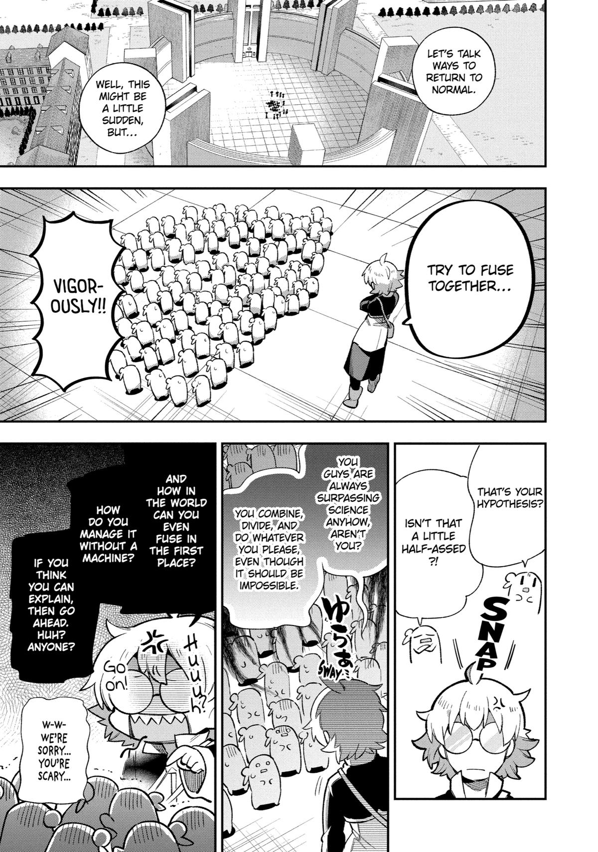 Eiyuu Kyoushitsu Chap 36 - Next Chap 37