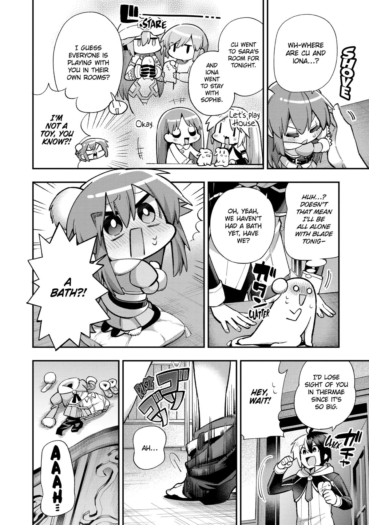 Eiyuu Kyoushitsu Chap 36 - Next Chap 37