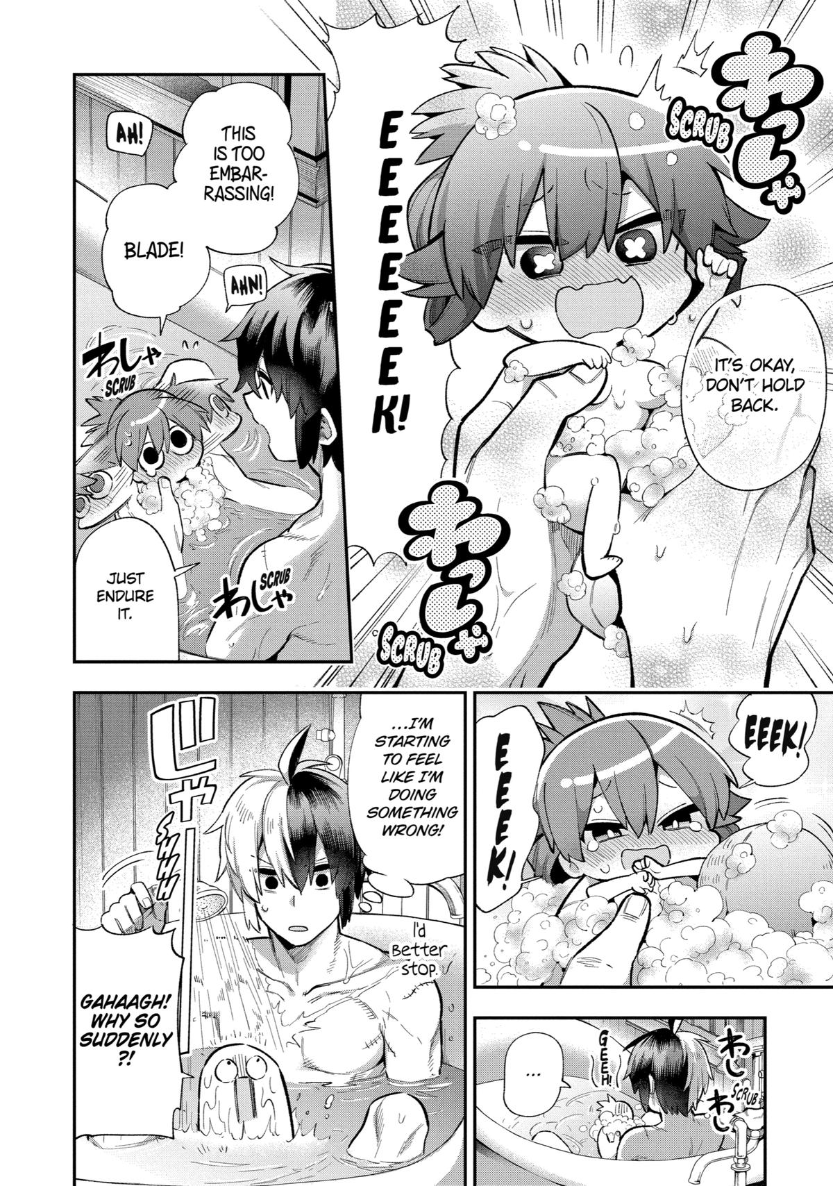 Eiyuu Kyoushitsu Chap 36 - Next Chap 37
