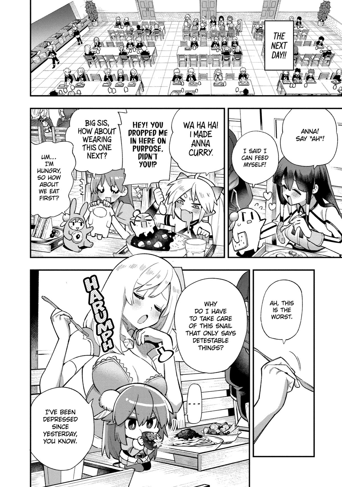 Eiyuu Kyoushitsu Chap 36 - Next Chap 37