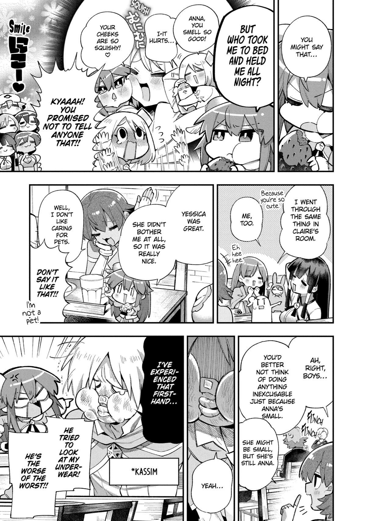 Eiyuu Kyoushitsu Chap 36 - Next Chap 37