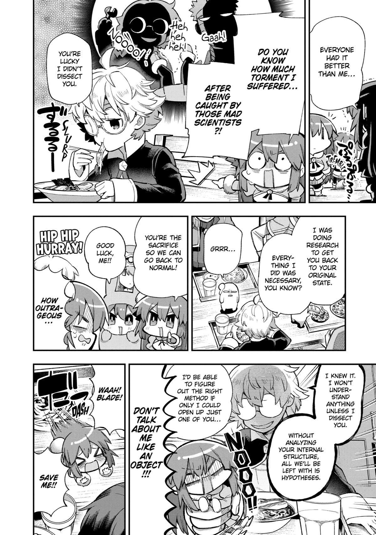 Eiyuu Kyoushitsu Chap 36 - Next Chap 37