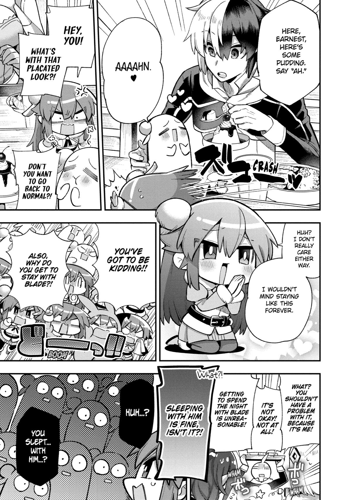 Eiyuu Kyoushitsu Chap 36 - Next Chap 37