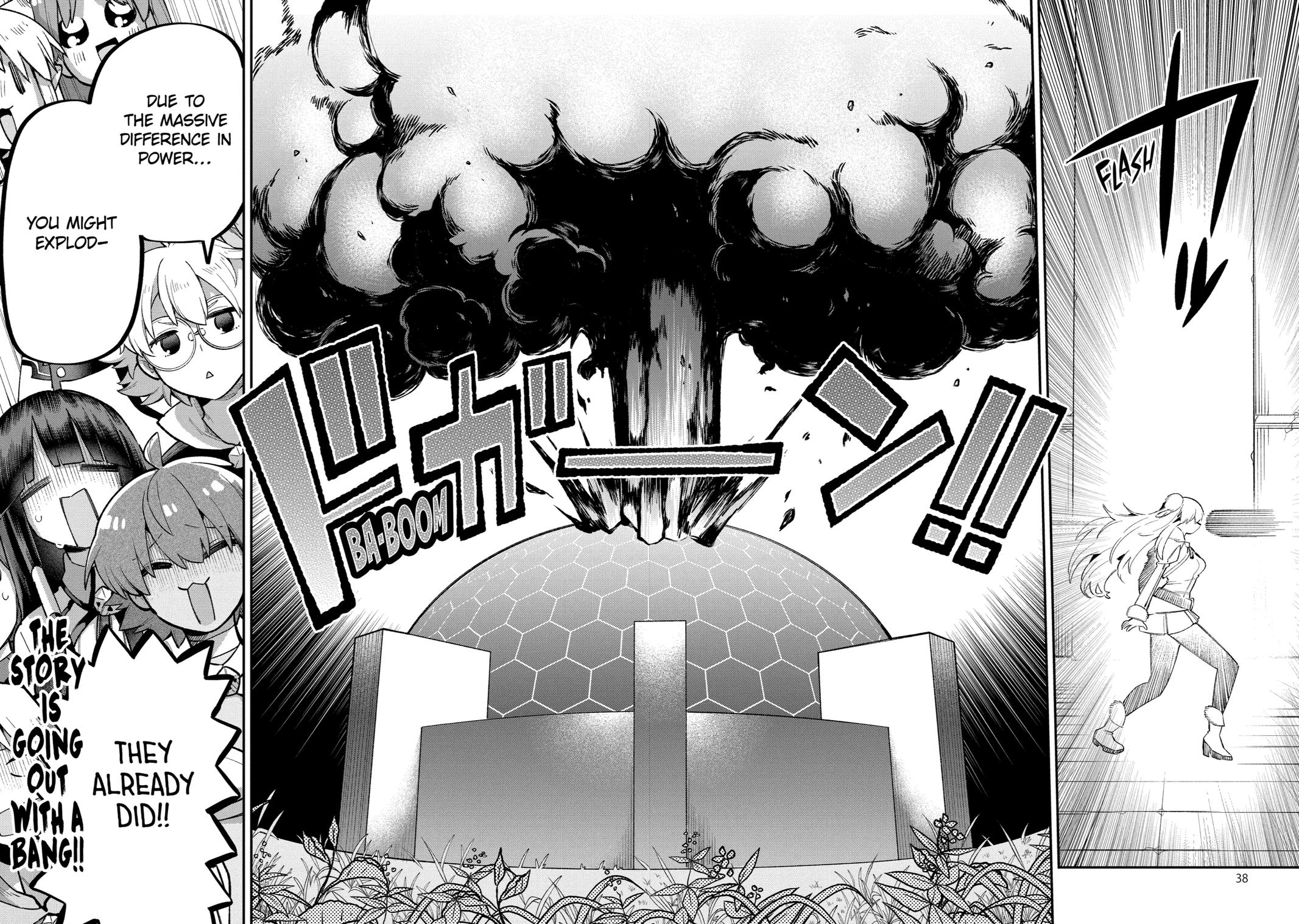 Eiyuu Kyoushitsu Chap 36 - Next Chap 37