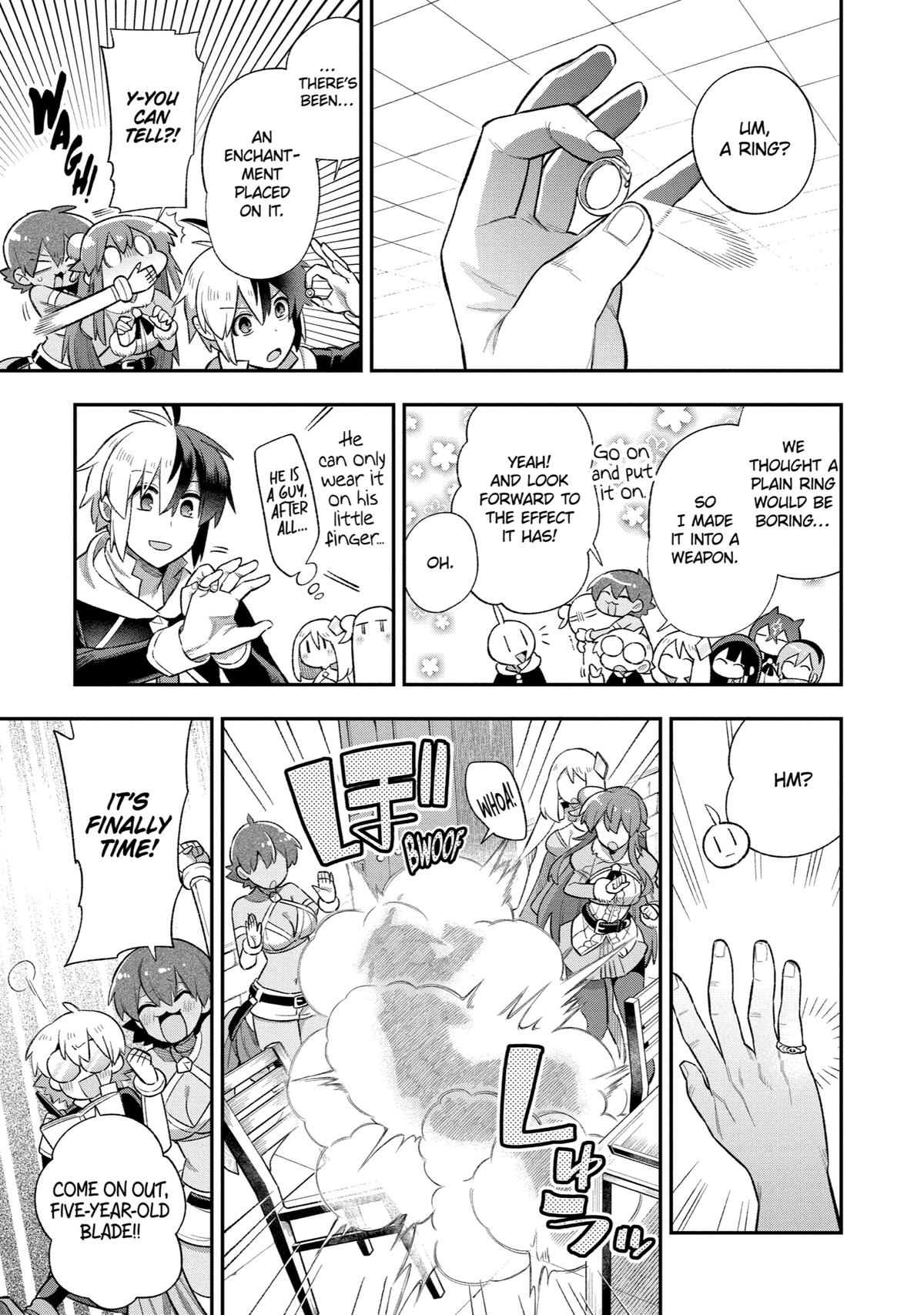 Eiyuu Kyoushitsu Chap 38 - Next Chap 39