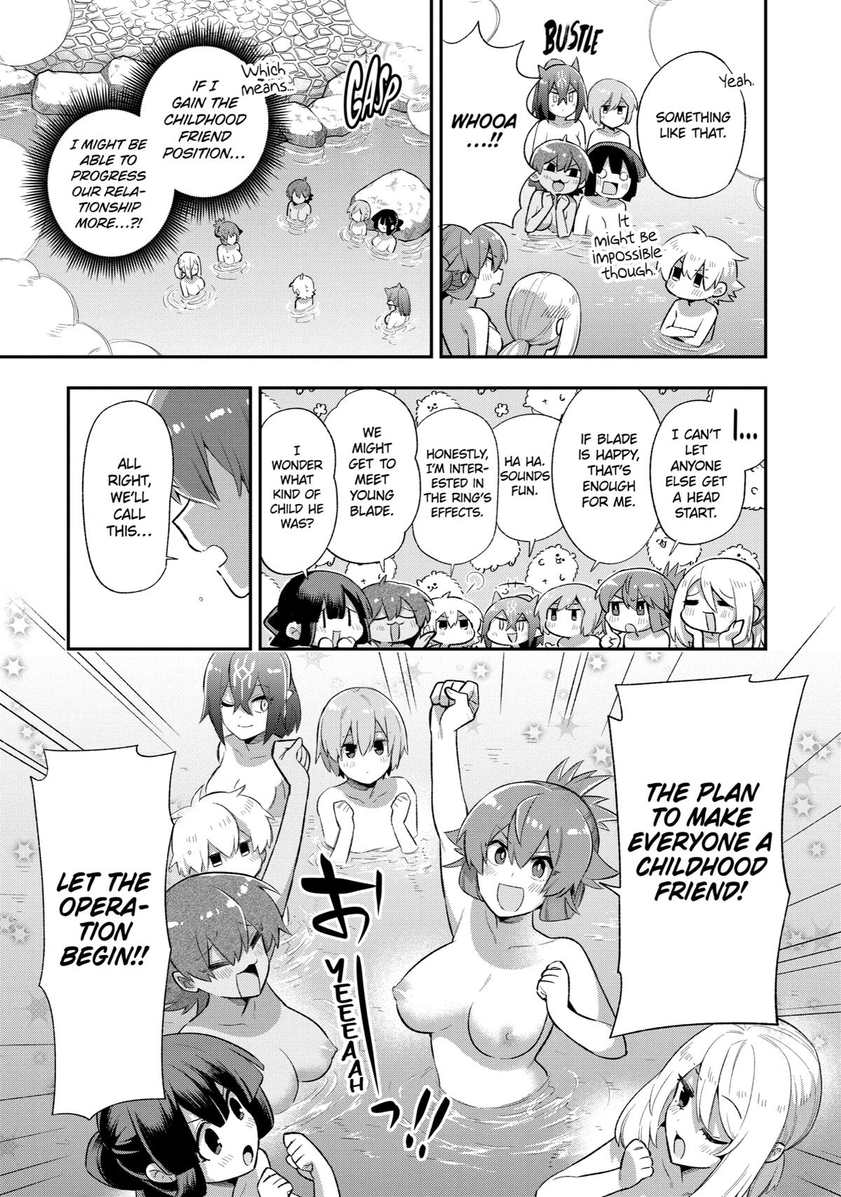Eiyuu Kyoushitsu Chap 38 - Next Chap 39