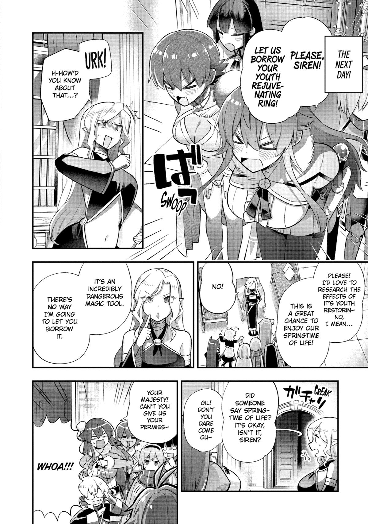 Eiyuu Kyoushitsu Chap 38 - Next Chap 39