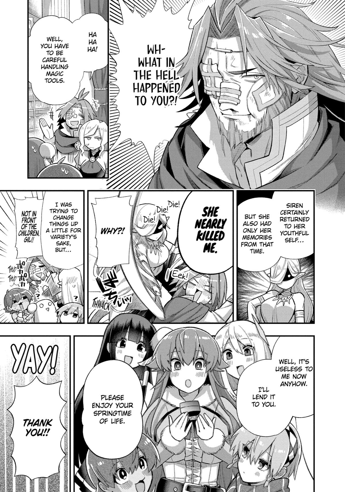 Eiyuu Kyoushitsu Chap 38 - Next Chap 39