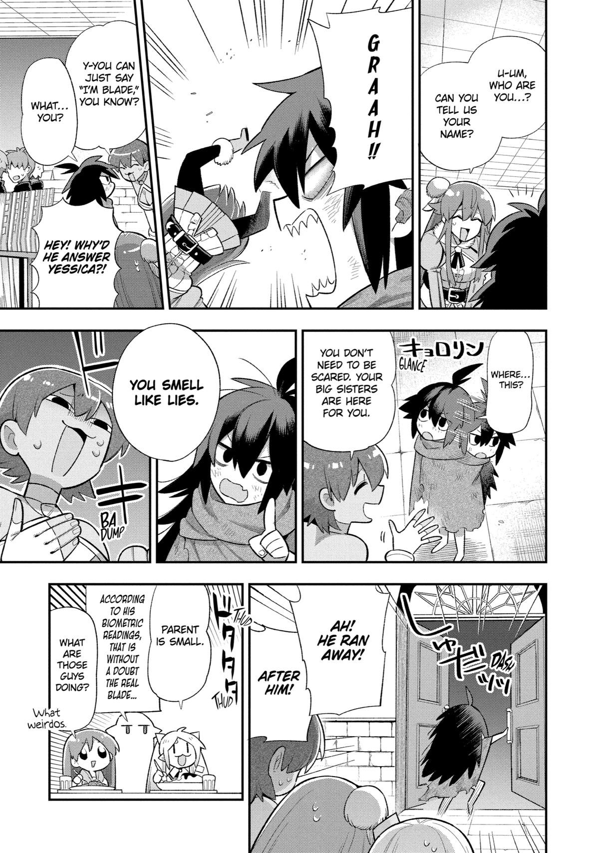 Eiyuu Kyoushitsu Chap 38 - Next Chap 39