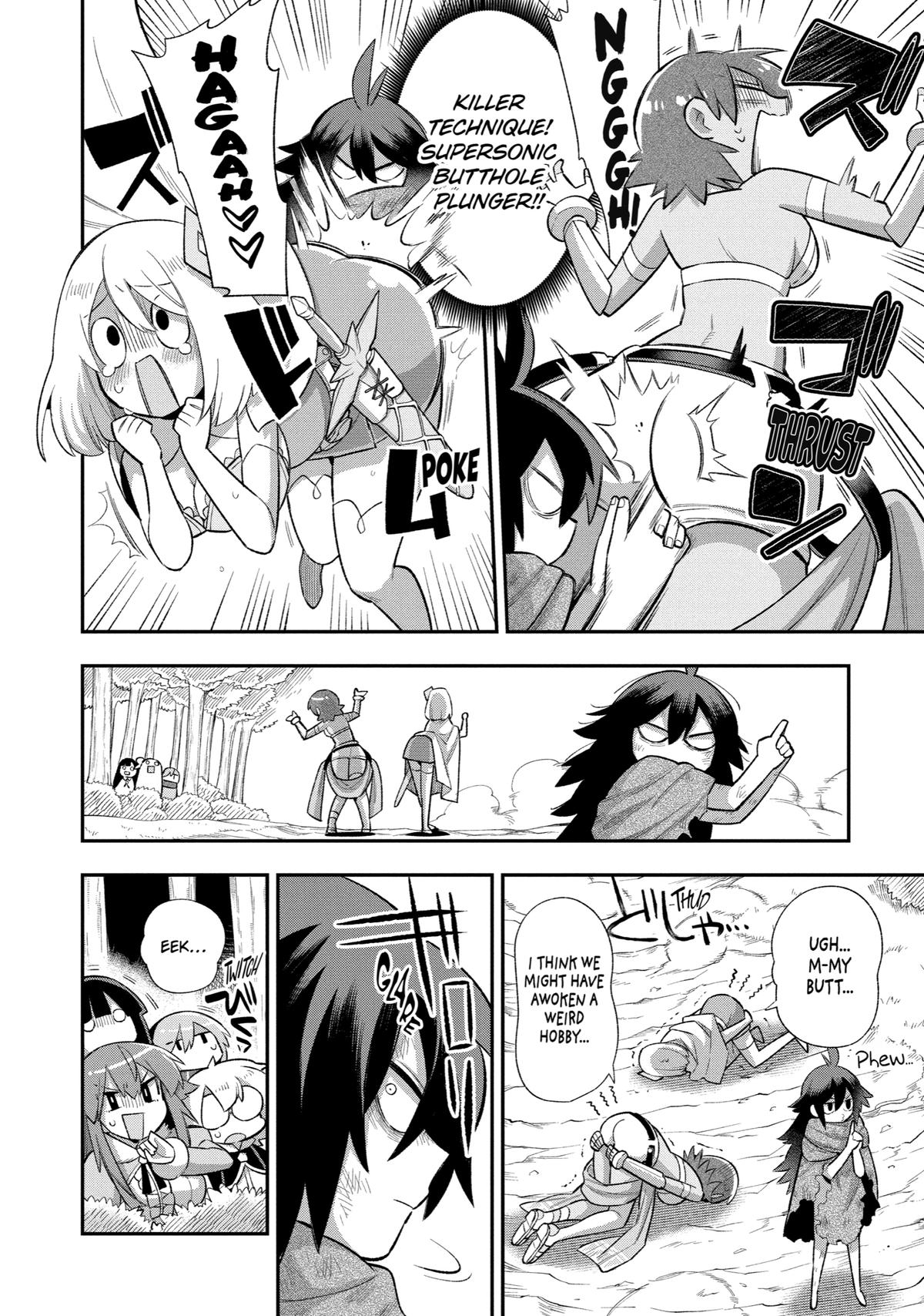 Eiyuu Kyoushitsu Chap 38 - Next Chap 39