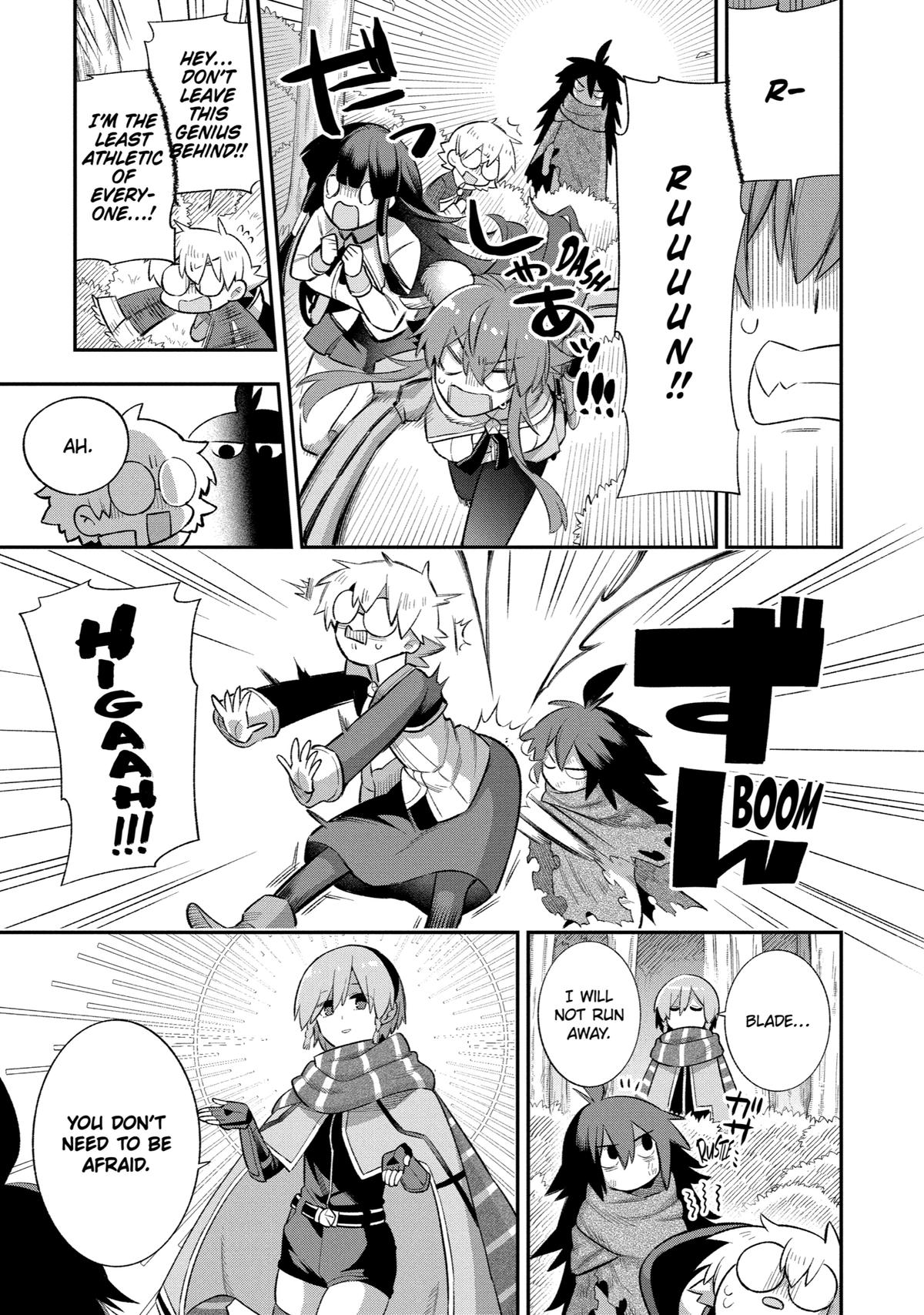 Eiyuu Kyoushitsu Chap 38 - Next Chap 39