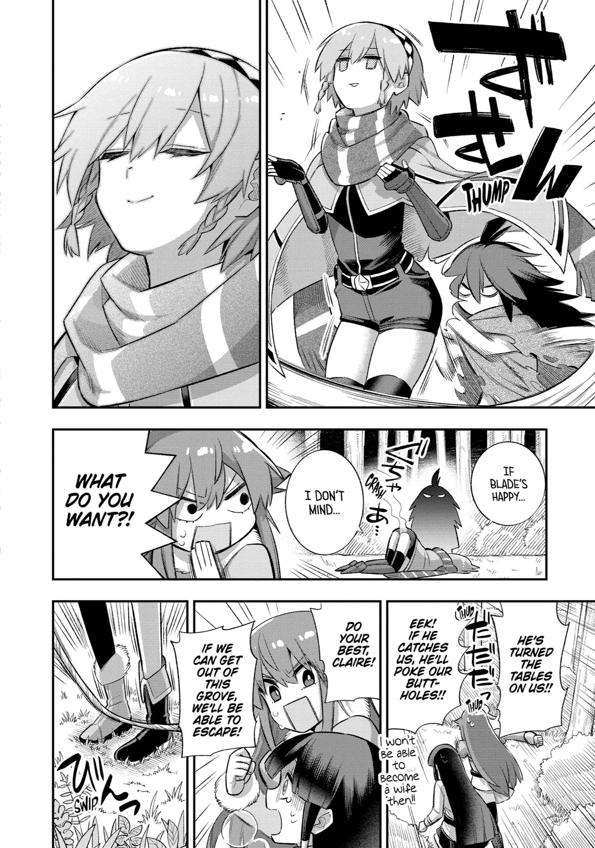 Eiyuu Kyoushitsu Chap 38 - Next Chap 39