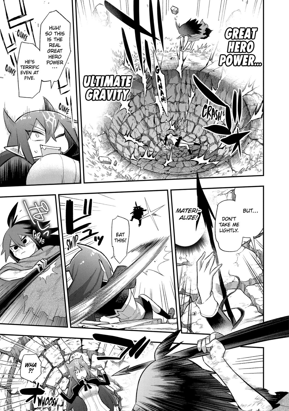 Eiyuu Kyoushitsu Chap 38 - Next Chap 39