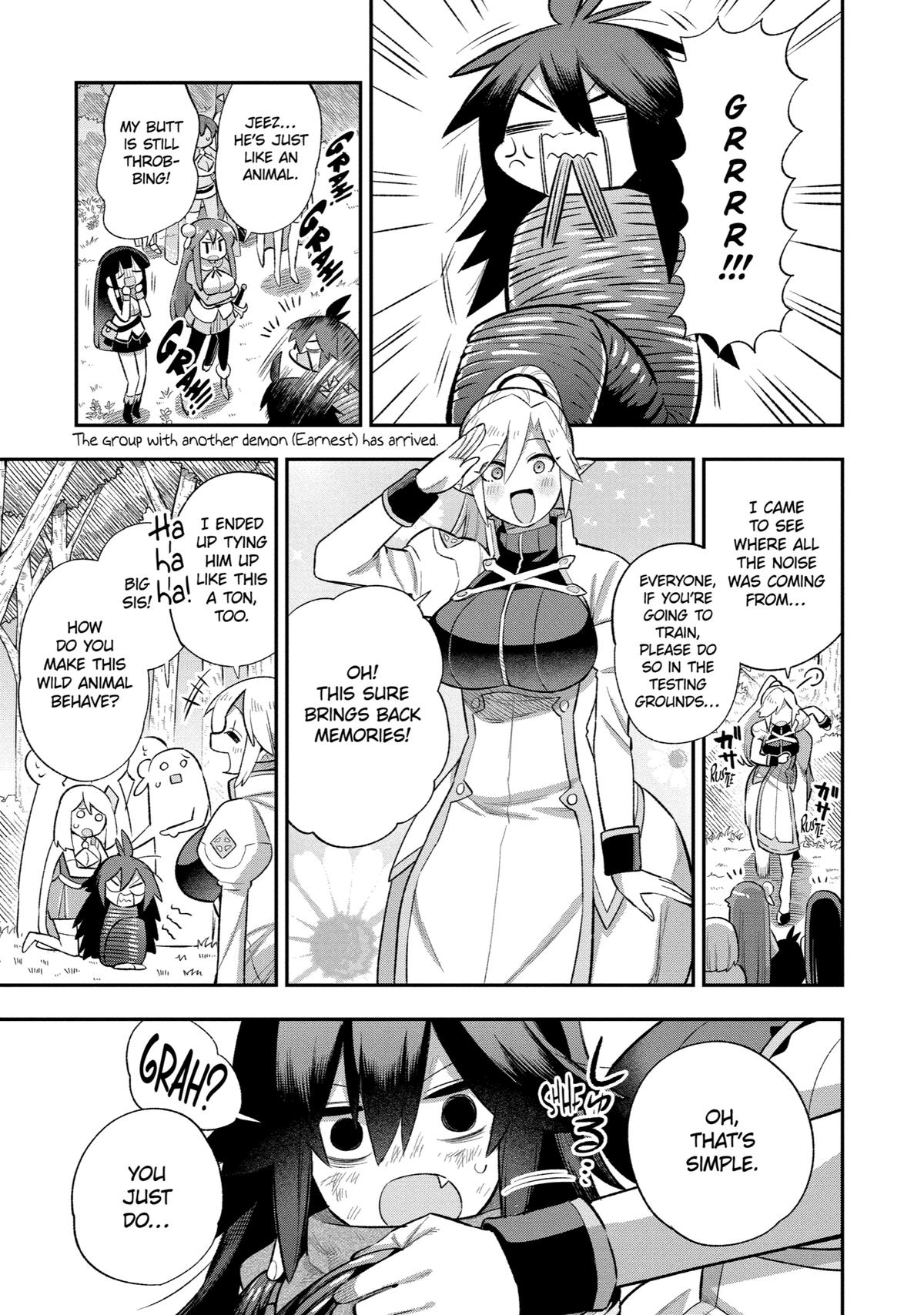 Eiyuu Kyoushitsu Chap 38 - Next Chap 39