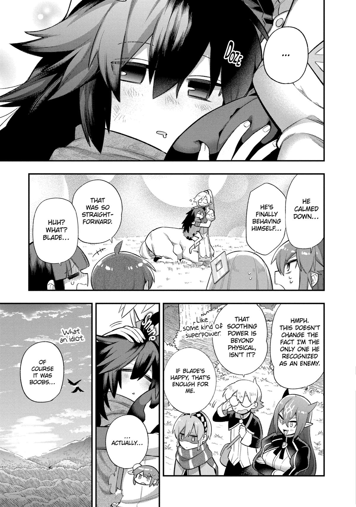 Eiyuu Kyoushitsu Chap 38 - Next Chap 39