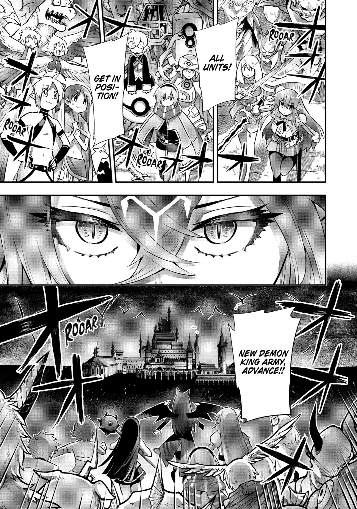 Eiyuu Kyoushitsu Chap 39.3 - Next Chap 40.3