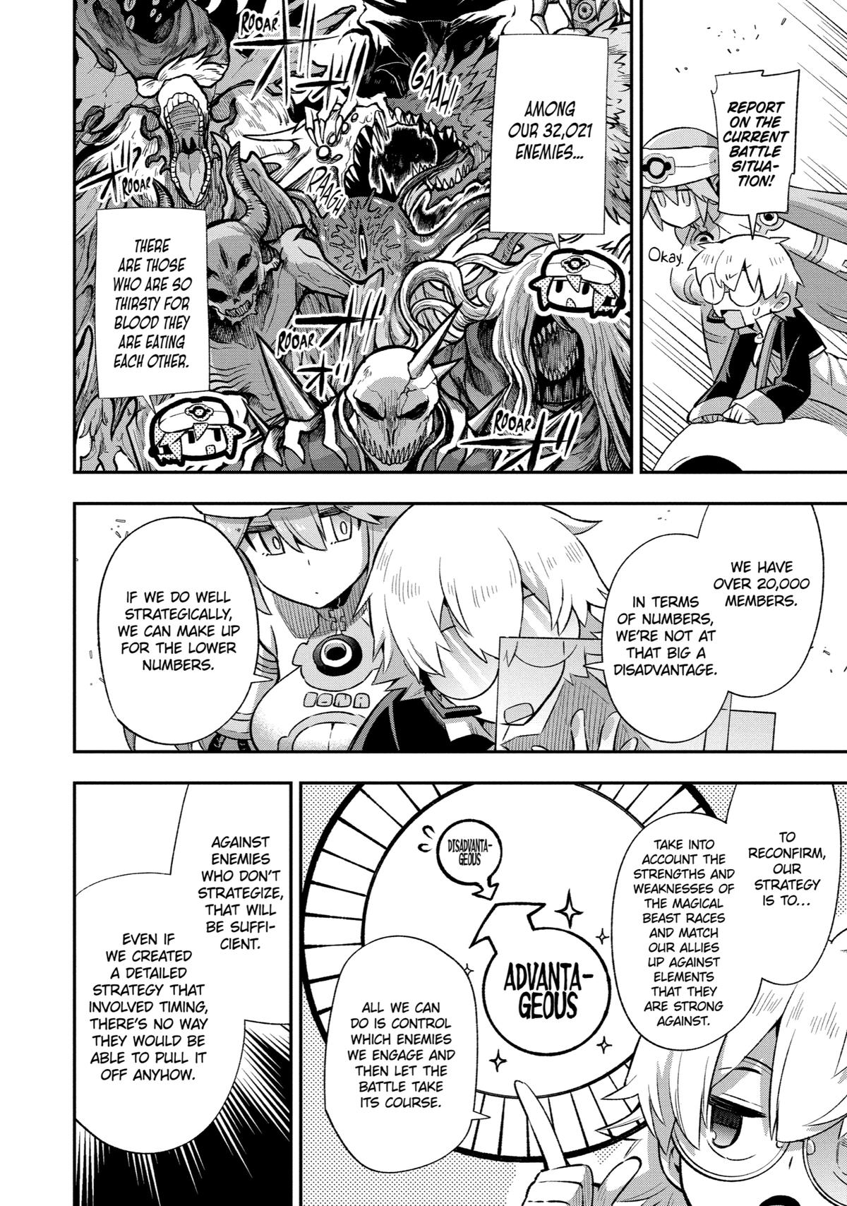 Eiyuu Kyoushitsu Chap 39.3 - Next Chap 40.3