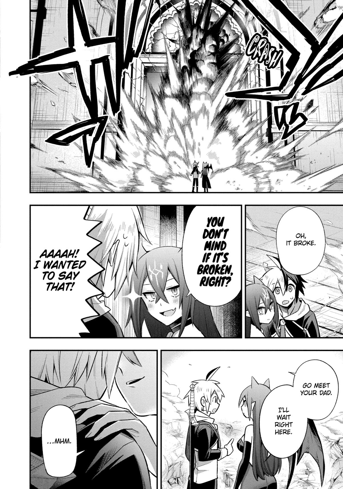 Eiyuu Kyoushitsu Chap 39.3 - Next Chap 40.3