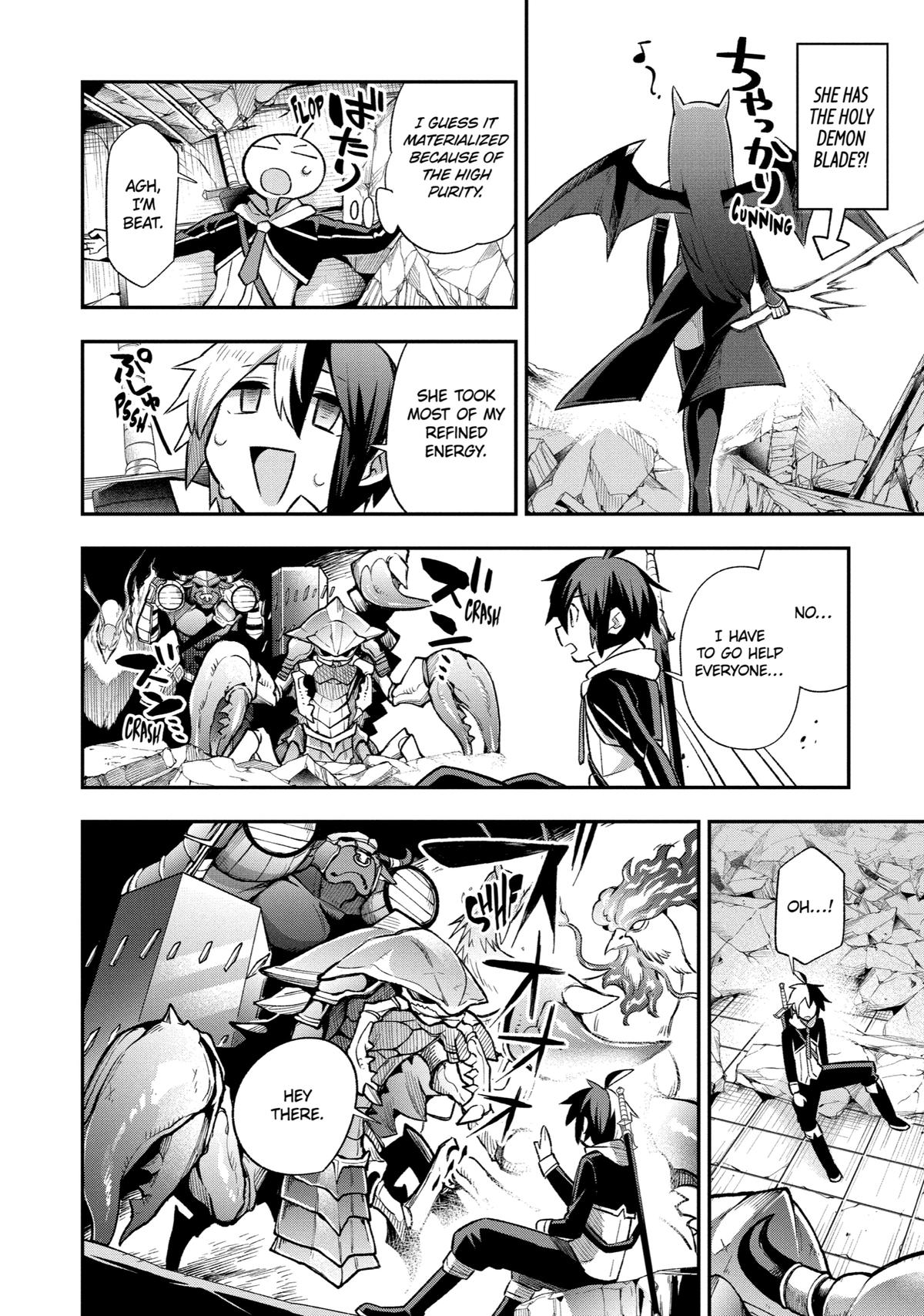 Eiyuu Kyoushitsu Chap 39.3 - Next Chap 40.3