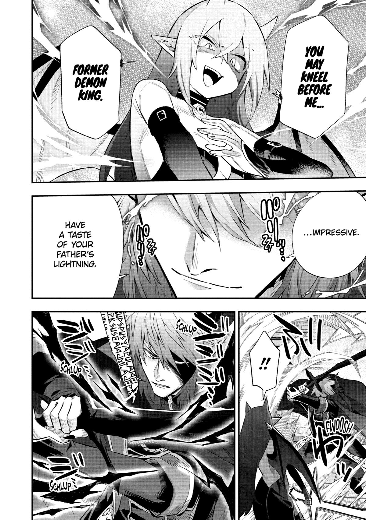 Eiyuu Kyoushitsu Chap 39.3 - Next Chap 40.3