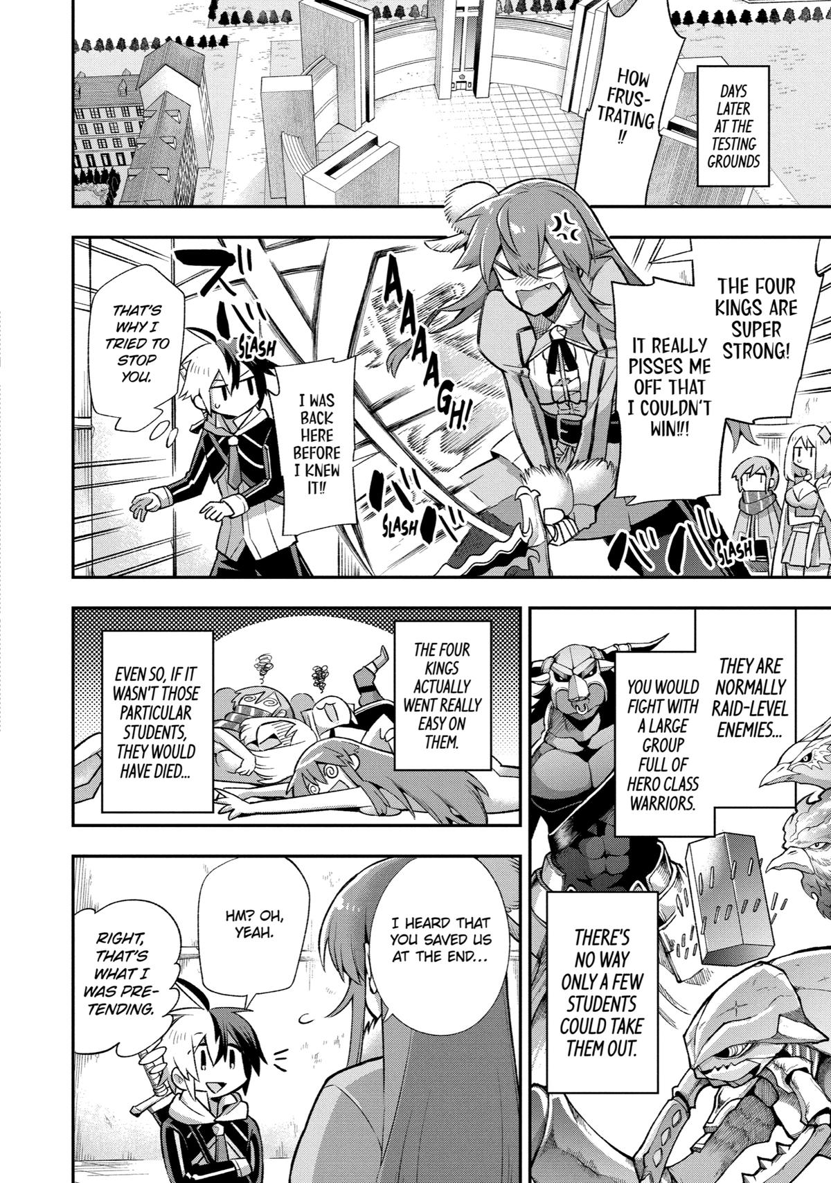 Eiyuu Kyoushitsu Chap 39.3 - Next Chap 40.3