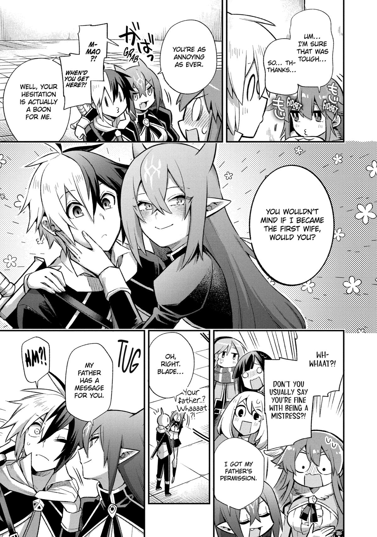 Eiyuu Kyoushitsu Chap 39.3 - Next Chap 40.3