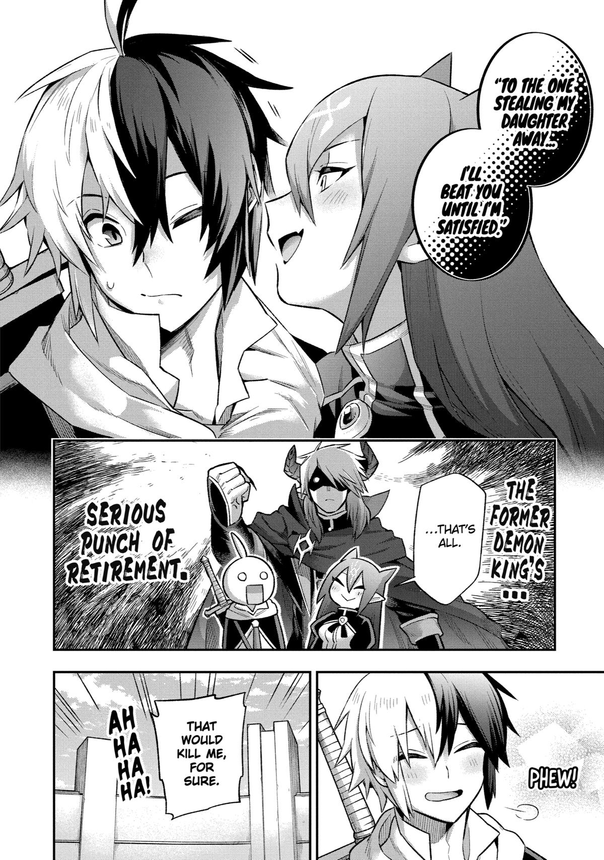 Eiyuu Kyoushitsu Chap 39.3 - Next Chap 40.3