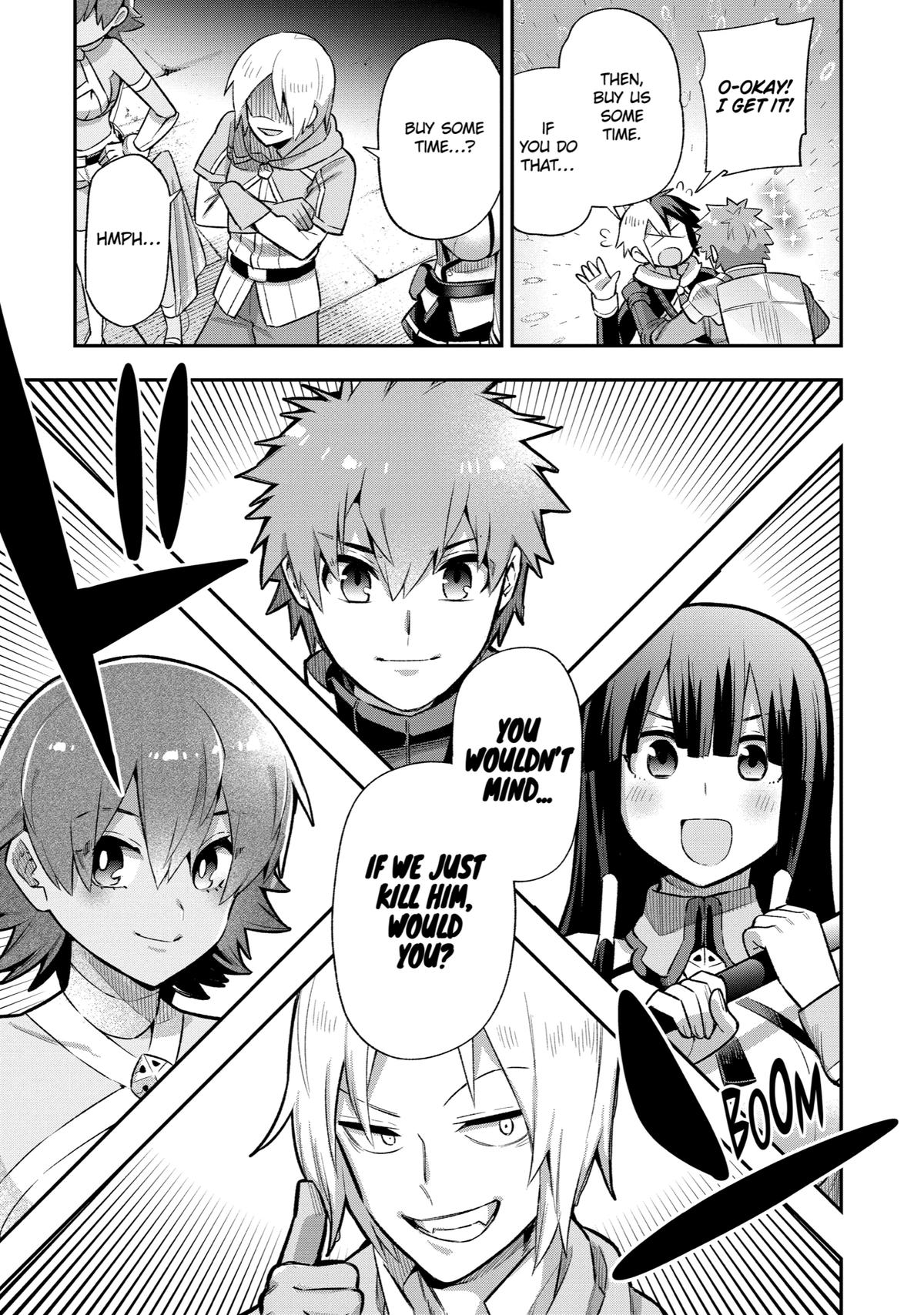 Eiyuu Kyoushitsu Chap 39.3 - Next Chap 40.3