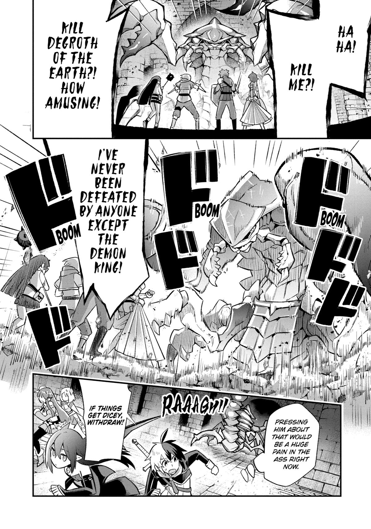 Eiyuu Kyoushitsu Chap 39.3 - Next Chap 40.3