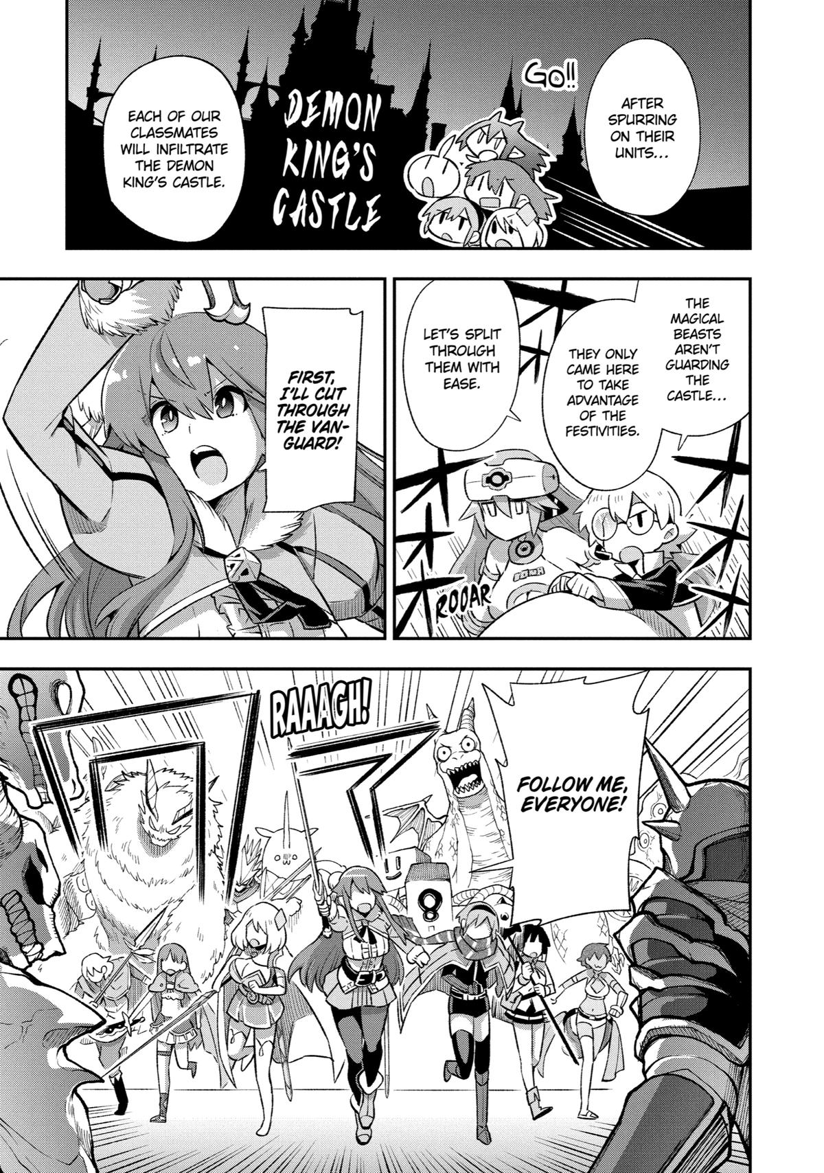 Eiyuu Kyoushitsu Chap 39.3 - Next Chap 40.3