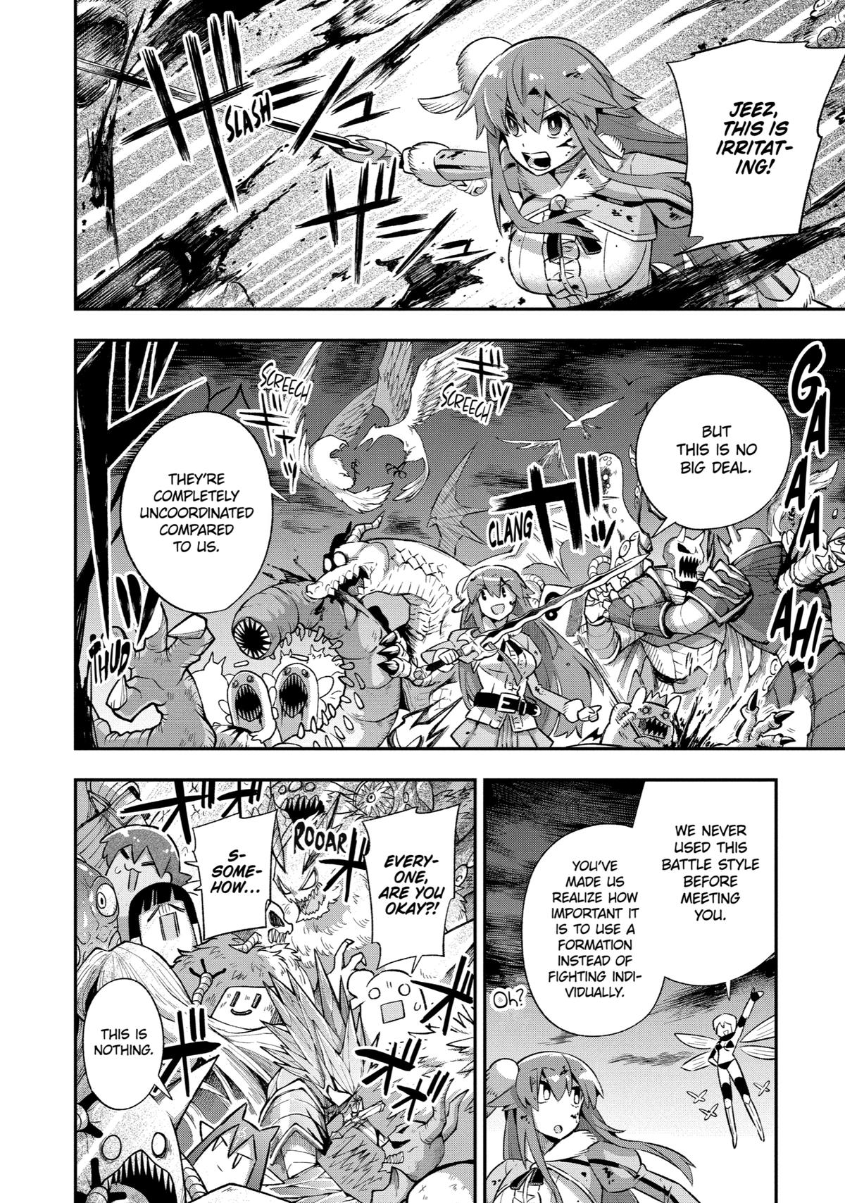 Eiyuu Kyoushitsu Chap 39.3 - Next Chap 40.3