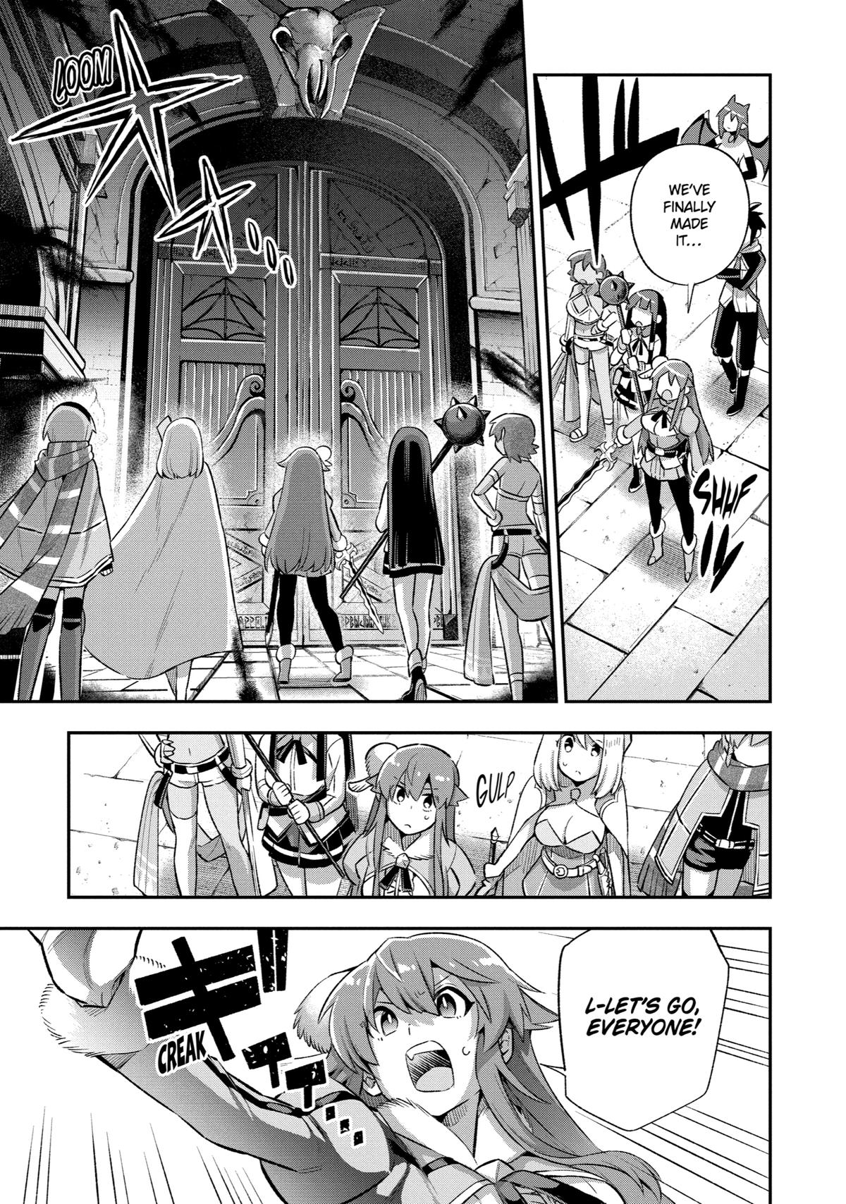 Eiyuu Kyoushitsu Chap 39.3 - Next Chap 40.3
