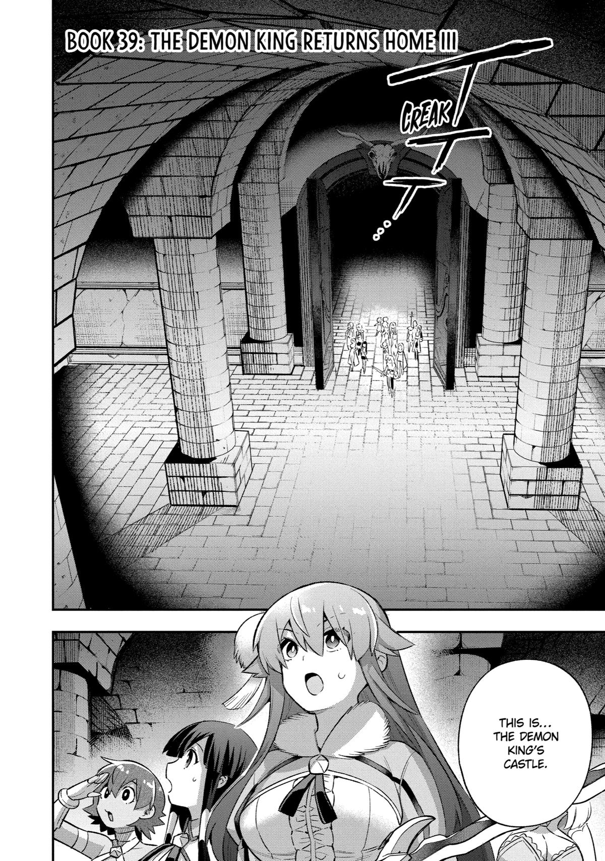 Eiyuu Kyoushitsu Chap 39.3 - Next Chap 40.3