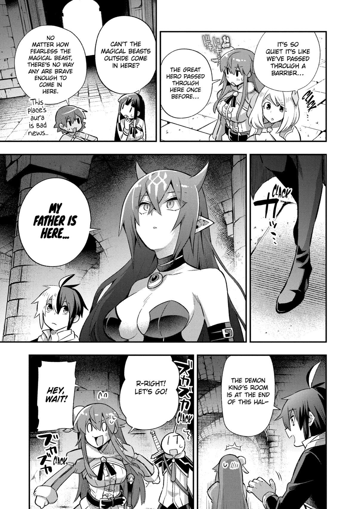 Eiyuu Kyoushitsu Chap 39.3 - Next Chap 40.3