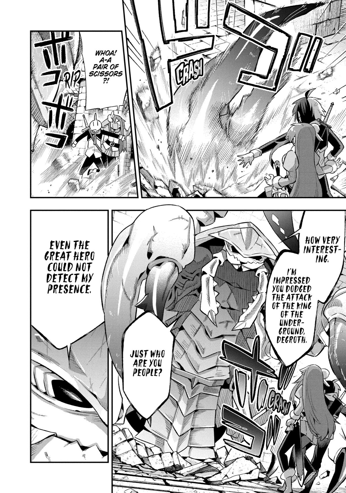 Eiyuu Kyoushitsu Chap 39.3 - Next Chap 40.3