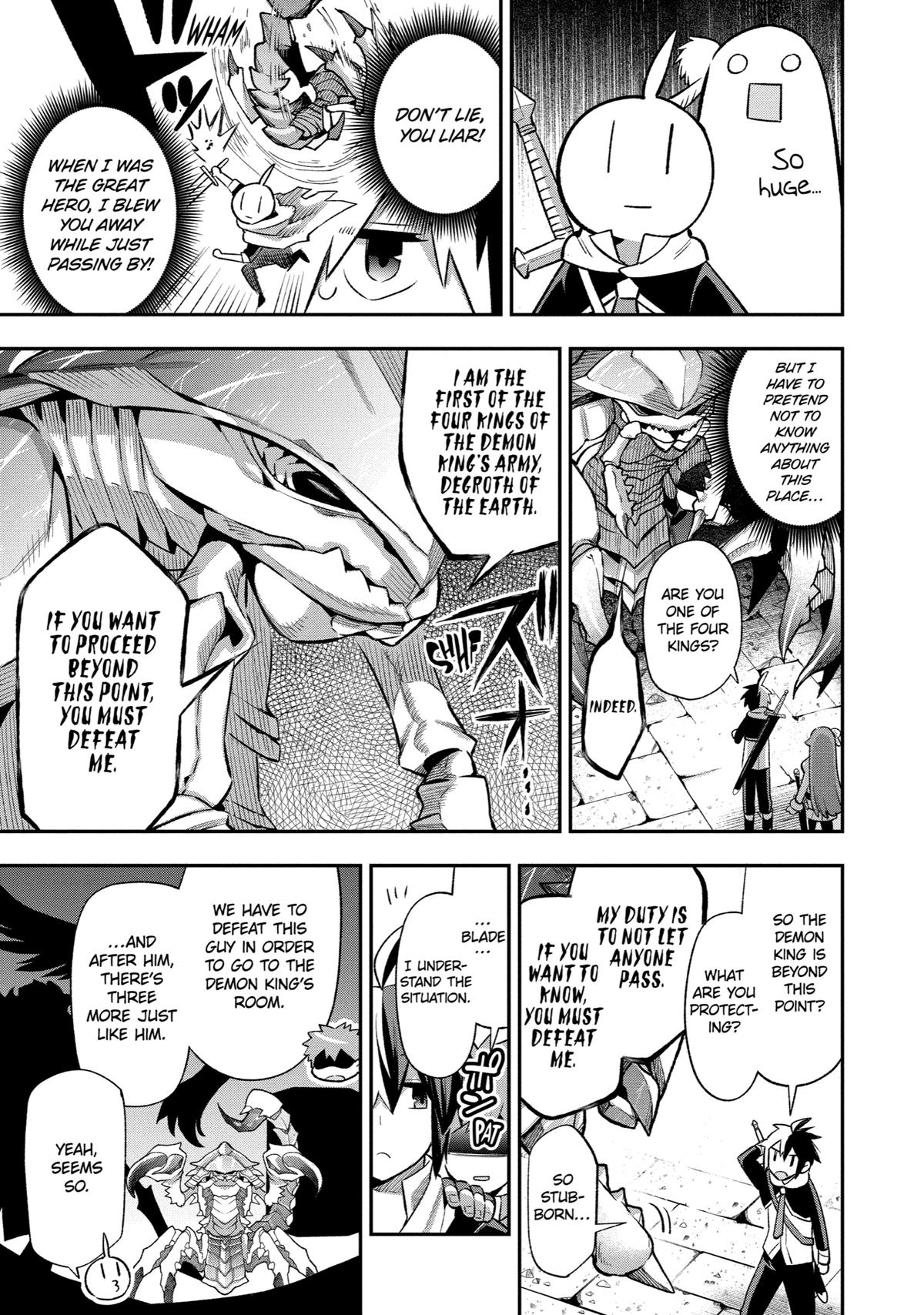 Eiyuu Kyoushitsu Chap 39.3 - Next Chap 40.3