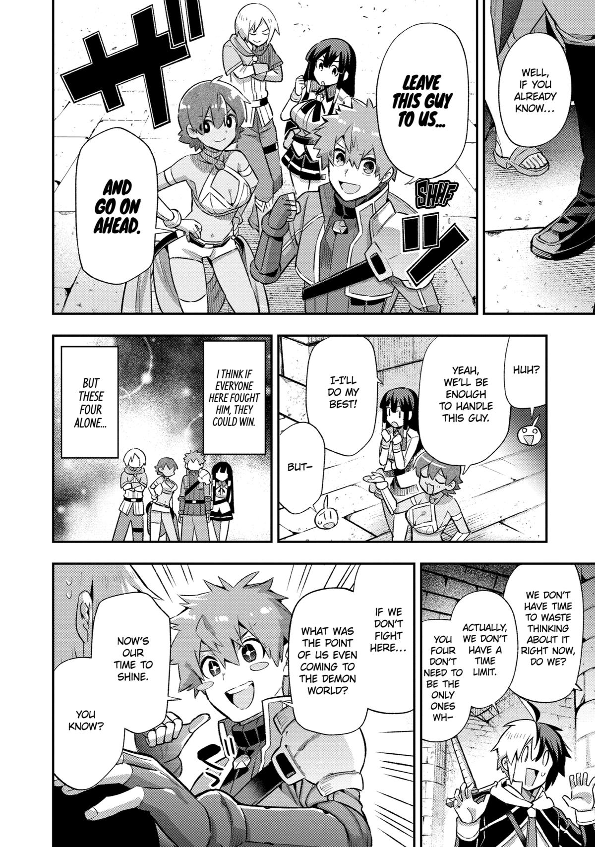 Eiyuu Kyoushitsu Chap 39.3 - Next Chap 40.3