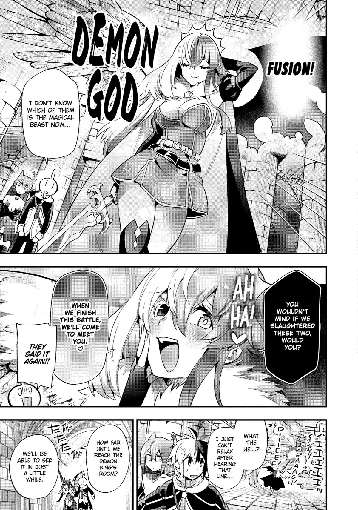 Eiyuu Kyoushitsu Chap 39.3 - Next Chap 40.3