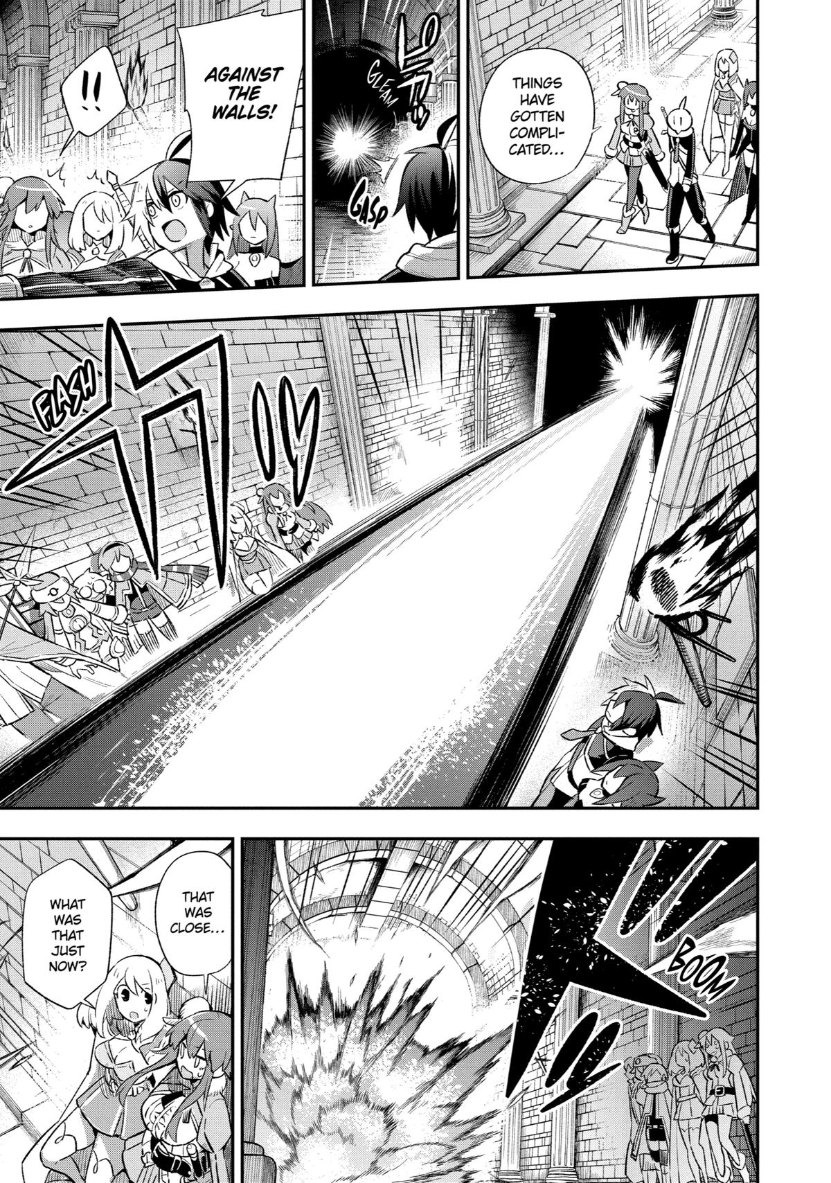 Eiyuu Kyoushitsu Chap 39.3 - Next Chap 40.3