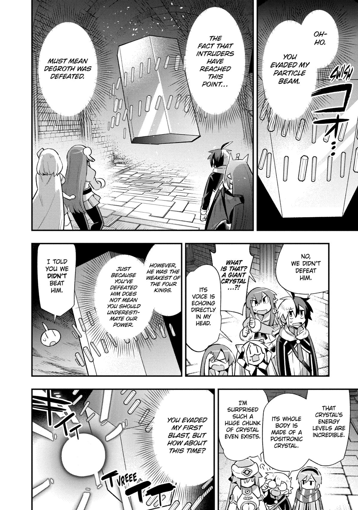 Eiyuu Kyoushitsu Chap 39.3 - Next Chap 40.3