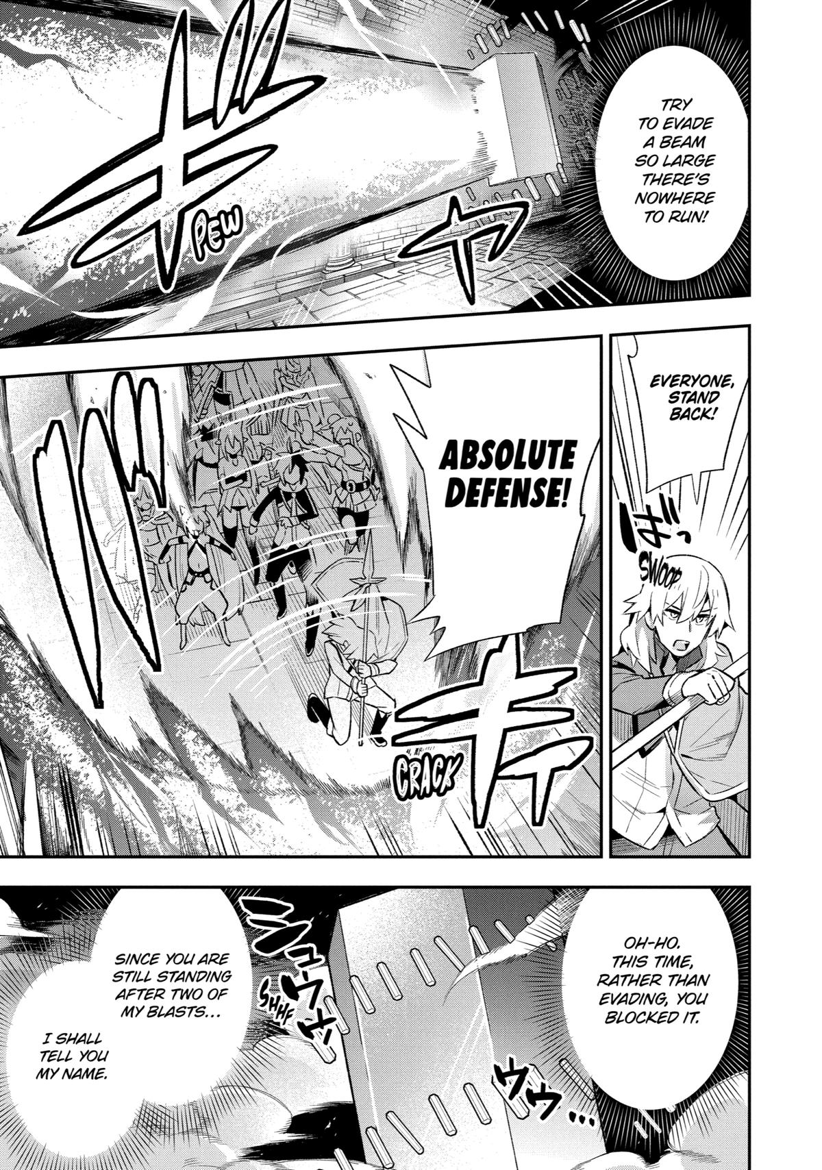 Eiyuu Kyoushitsu Chap 39.3 - Next Chap 40.3