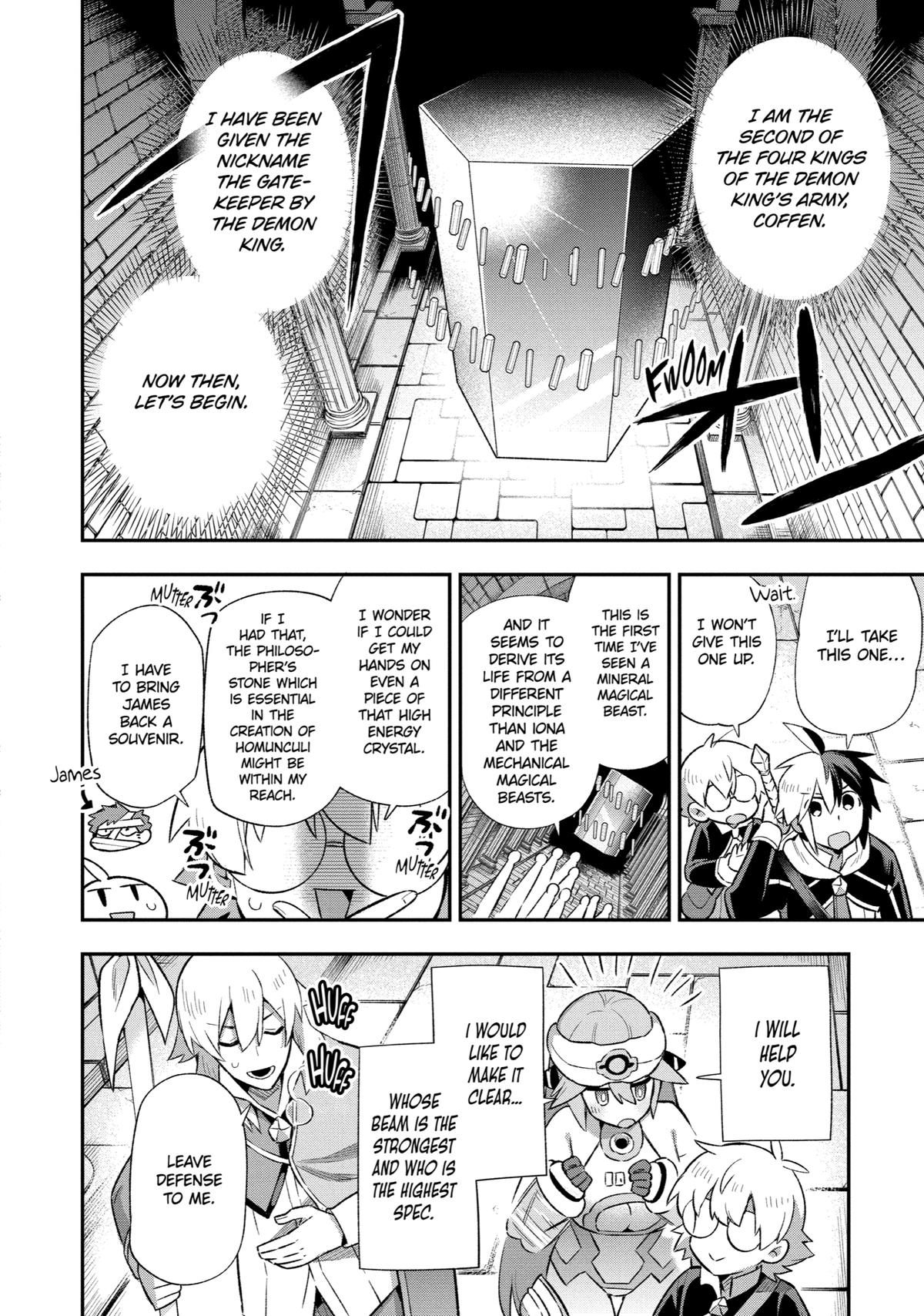 Eiyuu Kyoushitsu Chap 39.3 - Next Chap 40.3