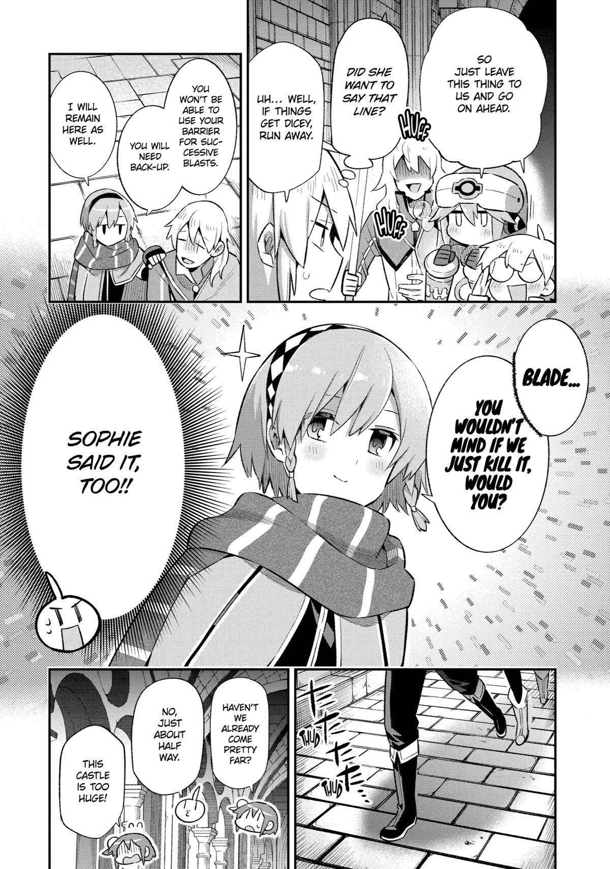 Eiyuu Kyoushitsu Chap 39.3 - Next Chap 40.3