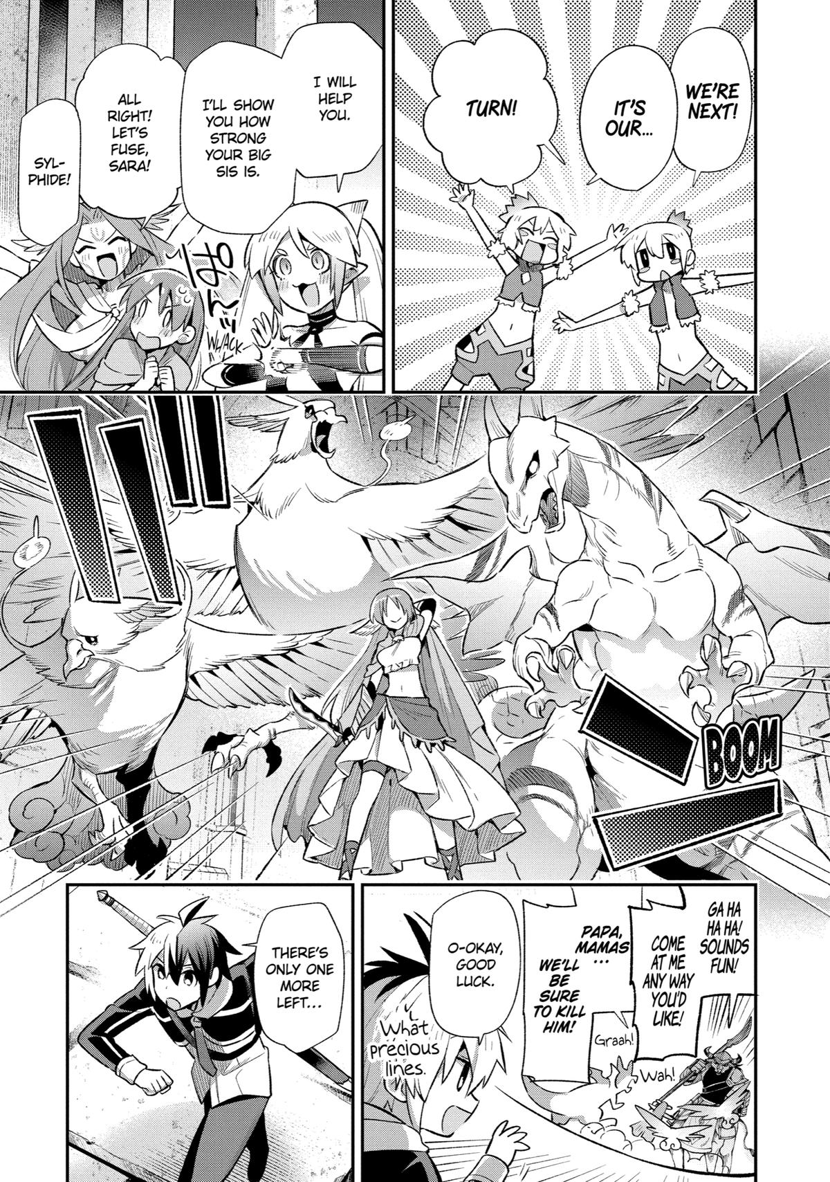 Eiyuu Kyoushitsu Chap 39.3 - Next Chap 40.3