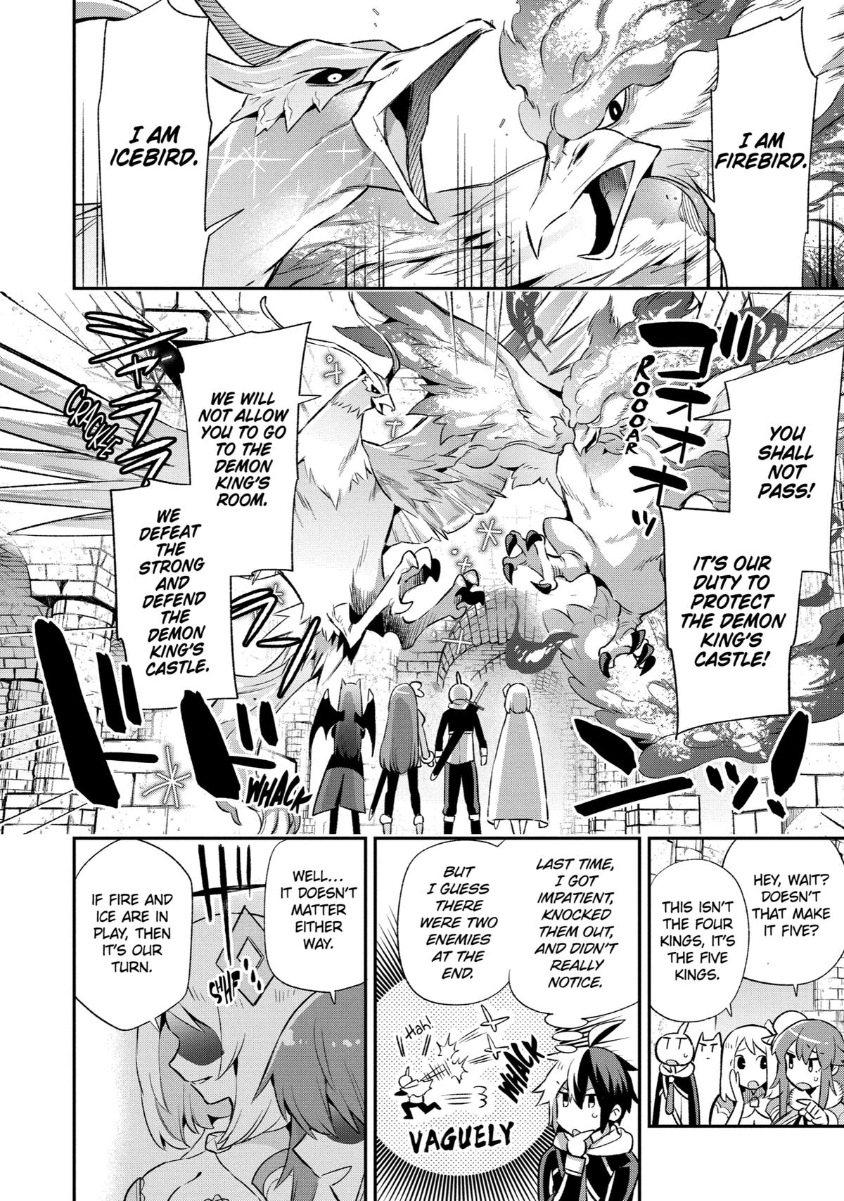 Eiyuu Kyoushitsu Chap 39.3 - Next Chap 40.3
